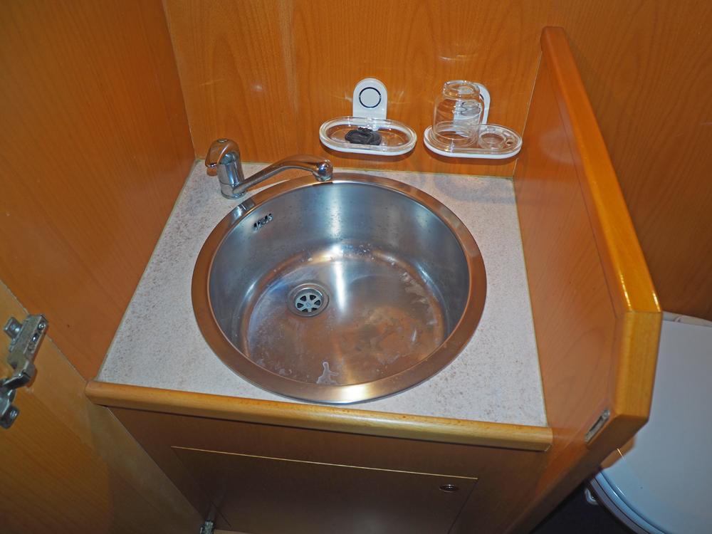 Achterkajuit, Accommodatie